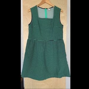 3/$15 Striped summer dress sz XL